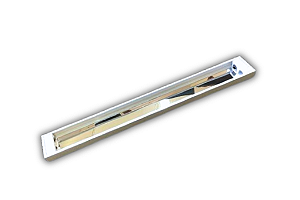 Luminária de Sobrepor com Refletor 2xT8 5,5x15x62,5cm Alumínio GSG LS11