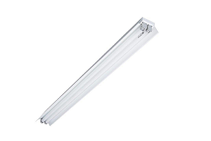 Luminária de Sobrepor com Refletor 2xT8 5,5x12,6x63cm Aço GSG LS67