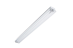 Luminária de Sobrepor com Refletor 2xT8 5,5x12,6x124cm Aço GSG LS68