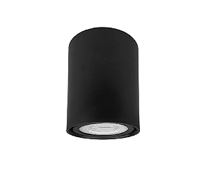 Spot de Sobrepor Redondo para PAR20 12,5x9cm Preto GSG SP33