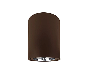 Spot de Sobrepor Redondo para AR70 12,5x9cm Marrom GSG SP38