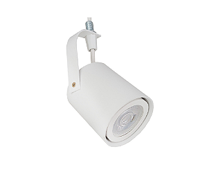 Spot para Perfilado e Trilho para Dicroica 7,5x6,5cm Branco GSG SP58