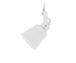 Spot para Perfilado Cônico para Dicroica 9x7cm Branco GSG SP70