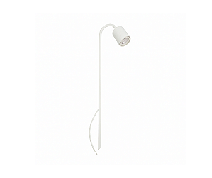 Poste Finco 1xGU10 60cm Alumínio Branco GSG PB41