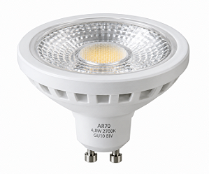 LAMPADA LED AR70 4,8W 2700K GU10 BIV