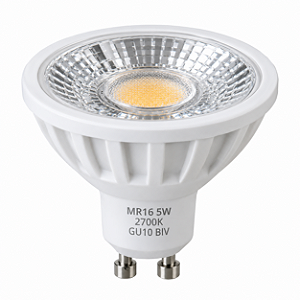 LAMPADA LED MR16 7W 3000K GU10 BIV