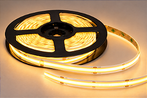 FITA LED COB 12V 320LEDS 3000K 5M