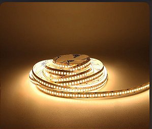 FITA DE LED 2835 240LEDS 12V 3000K 5M