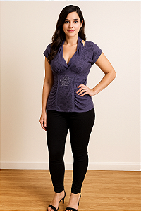 Blusa maravilhosa com bojo