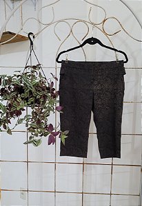 Corsário Preta com bolsos