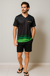 camiseta masculina sublimada.