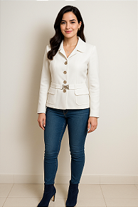 blazer Branco coringa