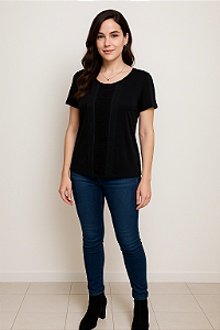 tshirt colcci bordada nova