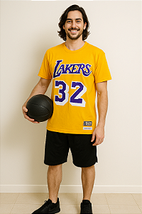 Camiseta LAKERS original comprada nos EUA