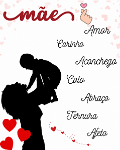 Painel dia das mães