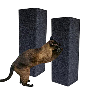 Arranhador Para Gatos Protetor Canto Sofá, Cama Box Com 2 Un