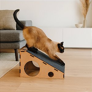 Arranhador Rampa Nicho para Gatos em MDF 6mm
