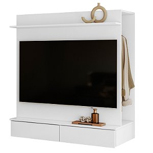 Bancada Painel Suspenso Wave Branco - Albatroz