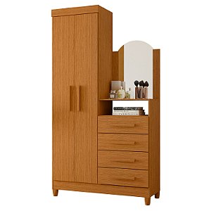 Cômoda 4 Gavetas New Capri Cinamomo - Albatroz