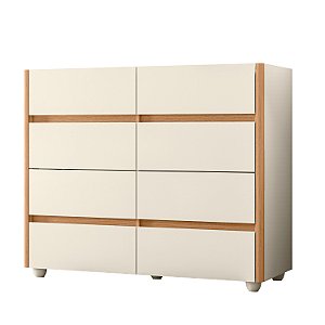 Cômoda Aparador Infinite Off White / Freijo - Albatroz