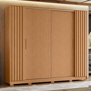 Guarda Roupa 4 Portas Jacaranda Freijo / Off White
