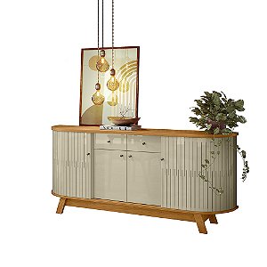 Aparador Buffet Monaco Cumaru / Opala - Madetec