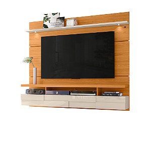 Bancada Suspensa Lana 1.8 Cinamomo / Off White - Madetec