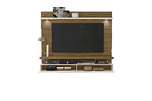 Bancada Suspensa Lana 1.8 Naturale / Off White - Madetec