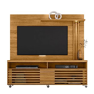 Composição Rack Bancada Frizz Cumaru - Madetec