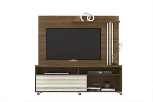 Composição Rack Bancada Frizz Naturale / Off White - Madetec