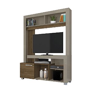 Estante P/ TV 55" Flavia Fendi / Naturale - Madetec