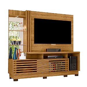 Home Theater Bancada Frizz Plus Cumaru - Madetec