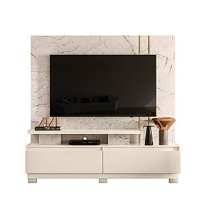 Home Theater New Apolo Calacata / Off White - Madetec
