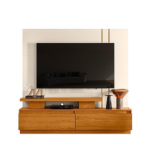 Home Theater New Apolo Cinamomo / Off White - Madetec