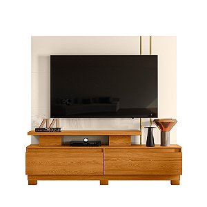 Home Theater New Apolo Cinamomo / Off White - Madetec