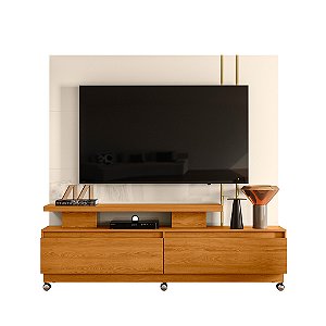 Home Theater New Apolo Cinamomo / Off White - Madetec