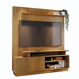 Home Theater Rack Ares Cumaru - Madetec