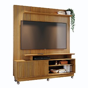 Home Theater Rack Ares Cumaru - Madetec