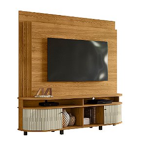 Home Theater Rack Daytona Cumaru / Opala - Madetec