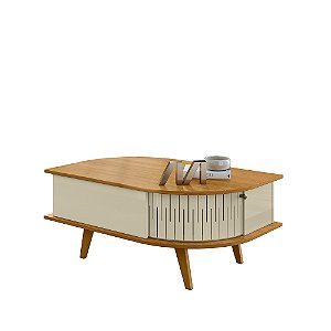 Mesa de Centro Indianopolis Cumaru / Opala - Madetec