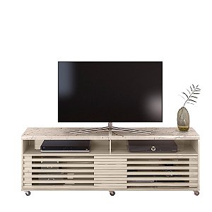 Rack Bancada Frizz Cross 1.8 Calacata / Off White - Madetec