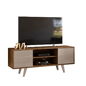 Rack Bancada Lisboa Fendi / Naturale - Madetec