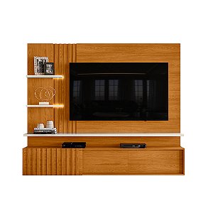 Rack Bancada Suspensa Atena Cinamomo / Off White - Madetec