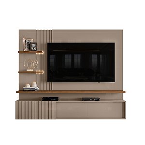 Rack Bancada Suspensa Atena Fendi / Naturale - Madetec