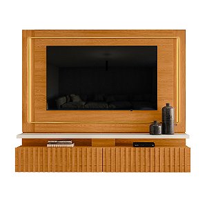 Rack Bancada Suspensa Gaia Cinamomo / Off White - Madetec