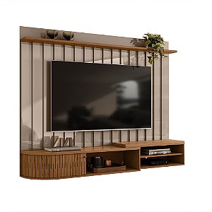 Rack Bancada Suspensa Imola Fendi / Naturale - Madetec