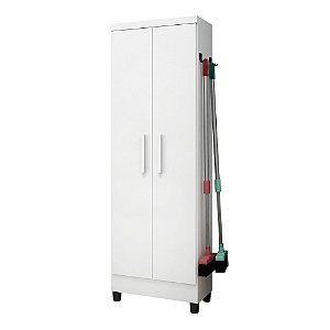 Armario Multiuso 2 Portas 879 Branco - Qmovi