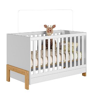 Berço Mini Cama Fantasia 4300 Branco - Qmovi