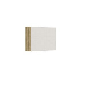 Armário Aéreo 1200 Art 3 Portas Articulado Freijo / Soft