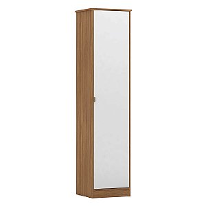 Armário Multiuso 1 Porta Reflex 2 Amendola - Demóbile